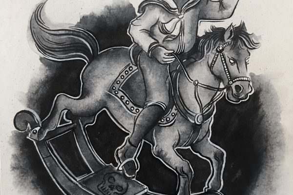 Mermeladadesesos_inktober_Sleepy